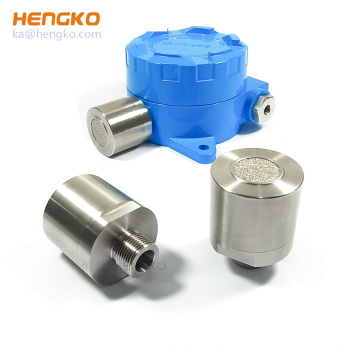 Hengko Industrial Toxic Gas предупреждение о фиксированном устройстве для корпуса детектора газа хлора